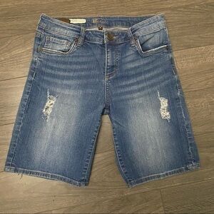 Kut Boyfriend Jean Shorts